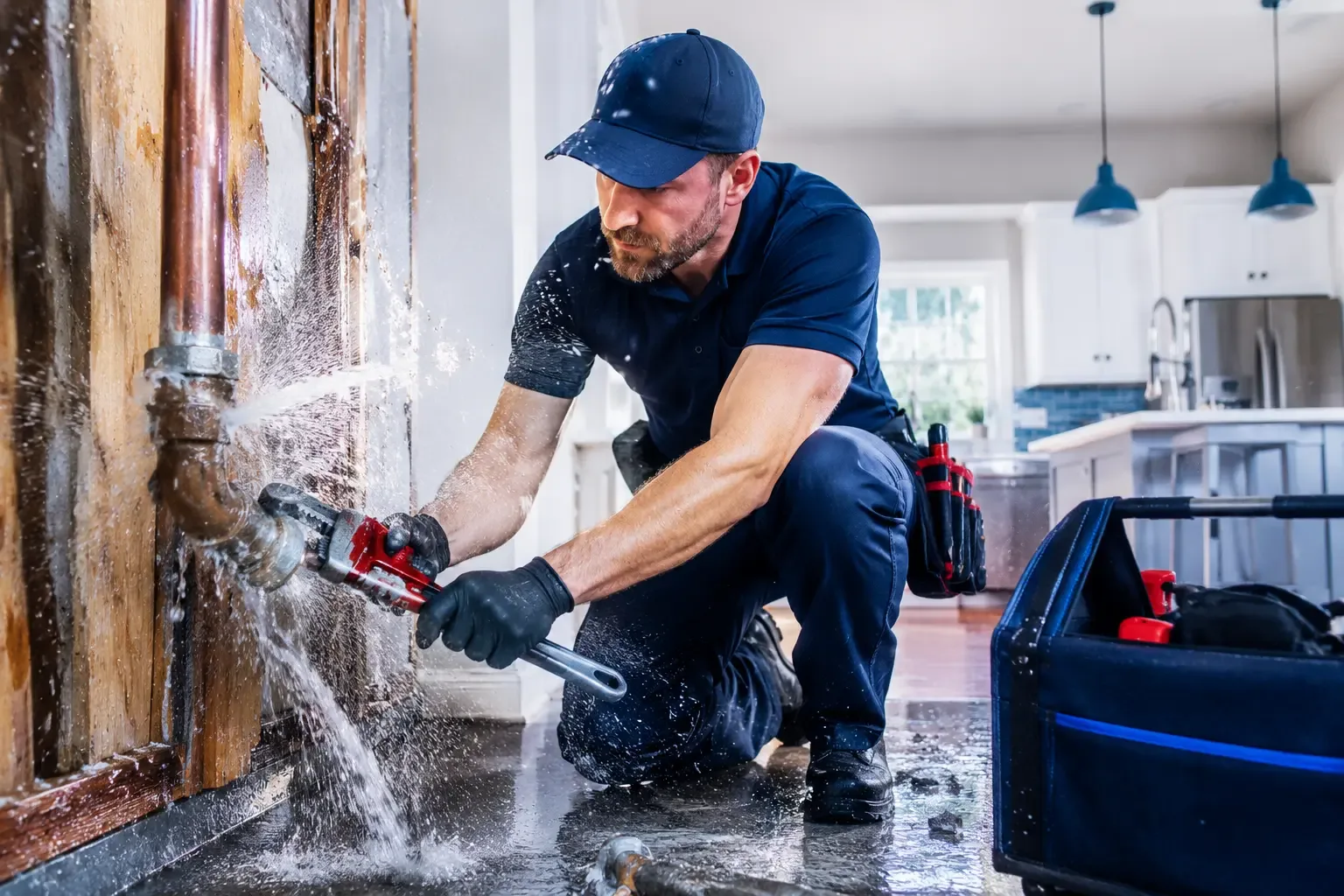 Local emergency pipe repair professionals in Washington Boro, PA